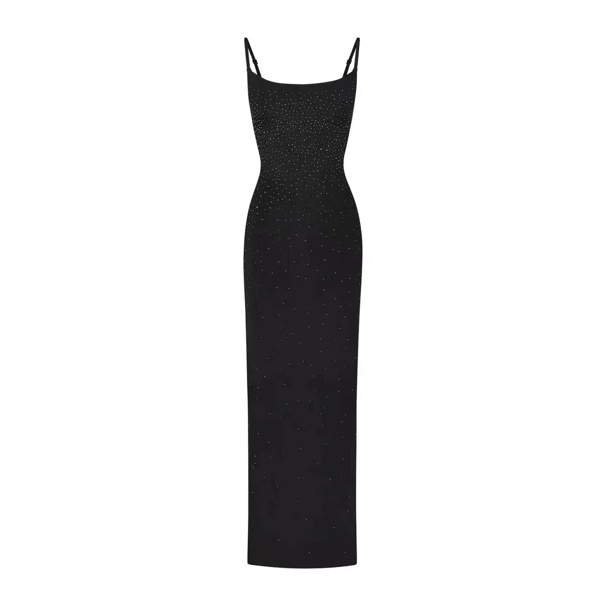 Sexy flash diamond black halter Womens dresses y2k Spice Girl style Slim package hip temperament long dress 2024 spring new