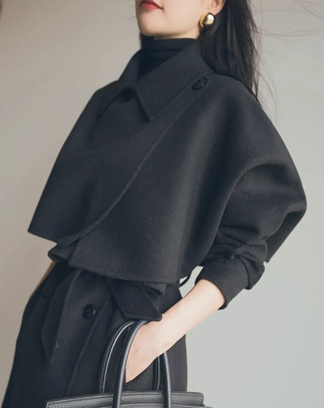 ♀Short Coat & Gilet Dress