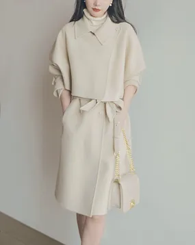 ♀Short Coat & Gilet Dress