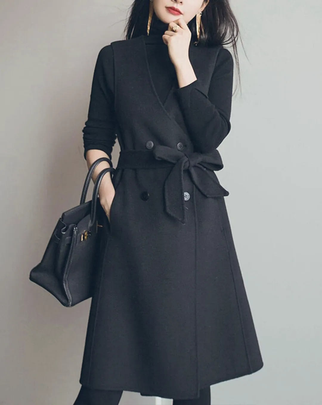♀Short Coat & Gilet Dress