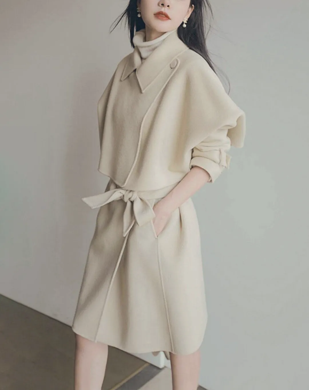 ♀Short Coat & Gilet Dress