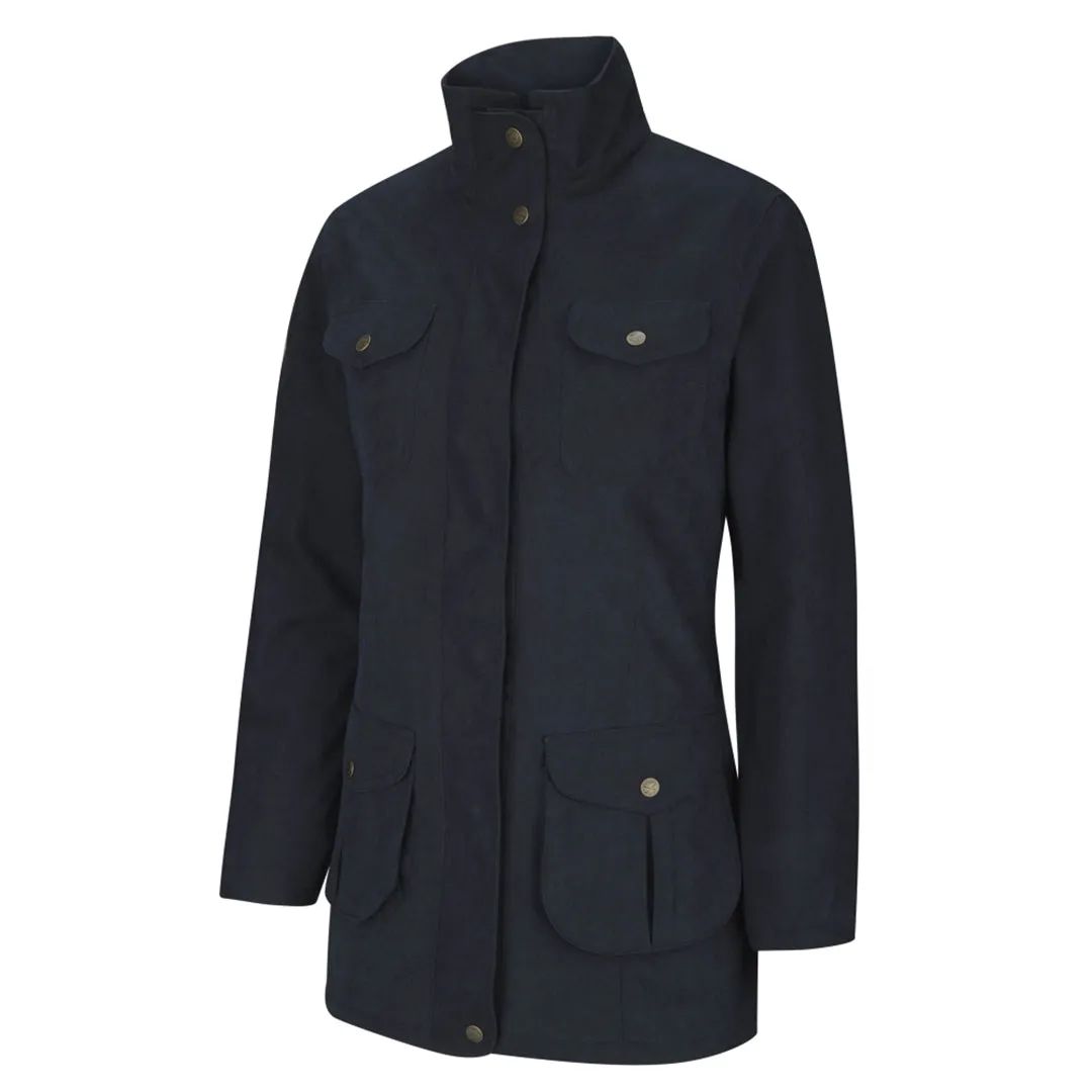 Struther Ladies Field Coat - Navy by Hoggs of Fife