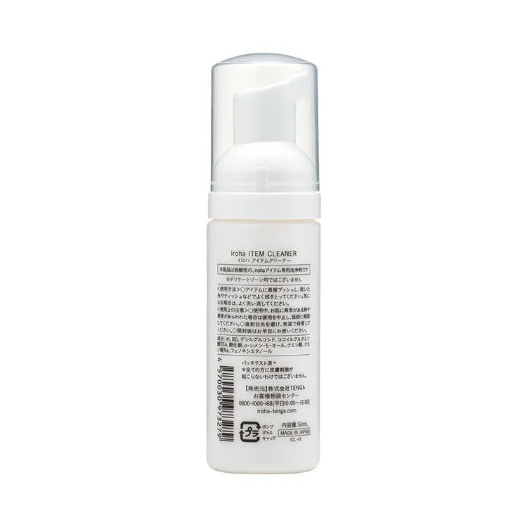 Tenga - Iroha Item Foam Toy Cleaner