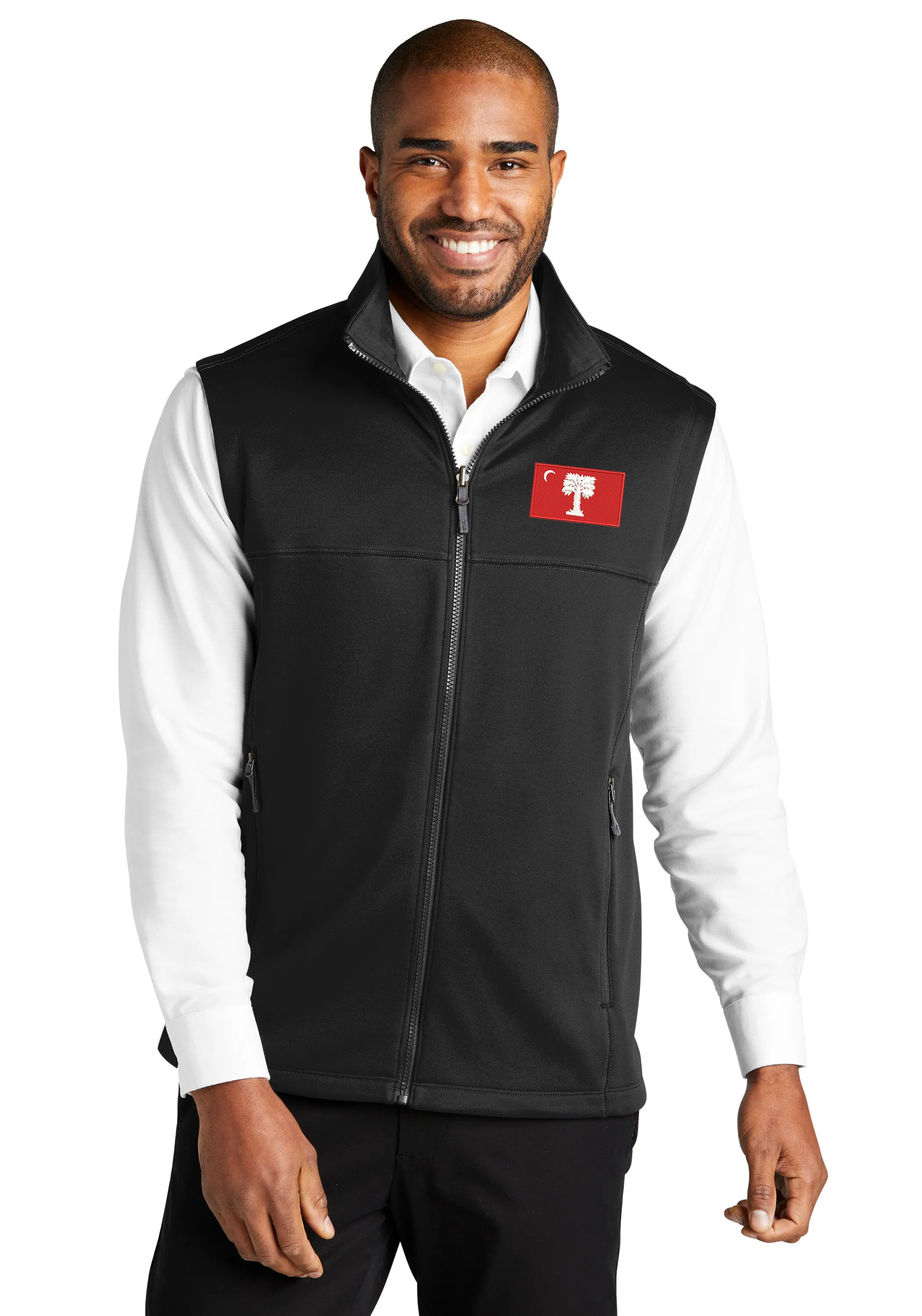The Citadel, Big Red Flag, Smooth Fleece Vest