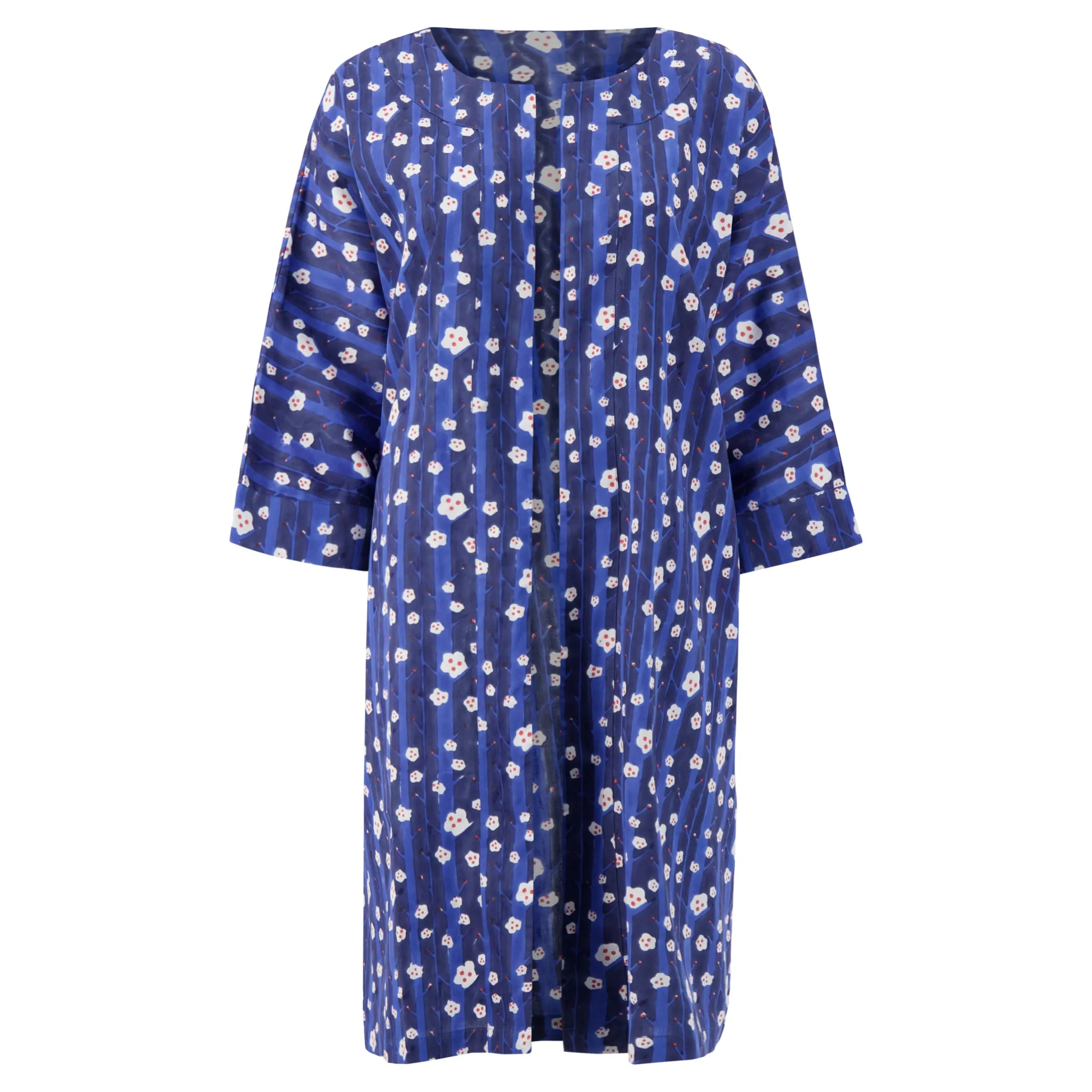 Toni Duster in Midnight Camellia