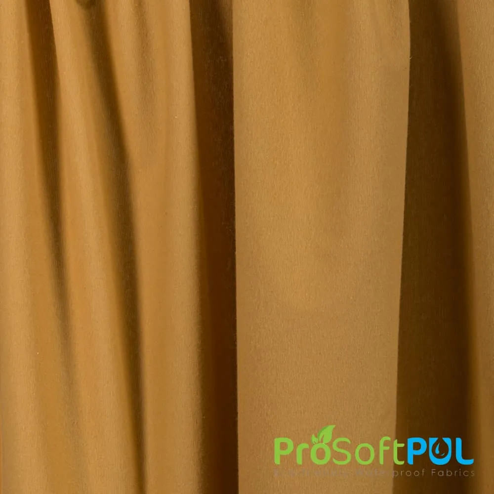V2 ProSoft® Stretch-FIT Organic Cotton Jersey LITE Waterproof ECO-PUL™ Silver Fabric (W-638)