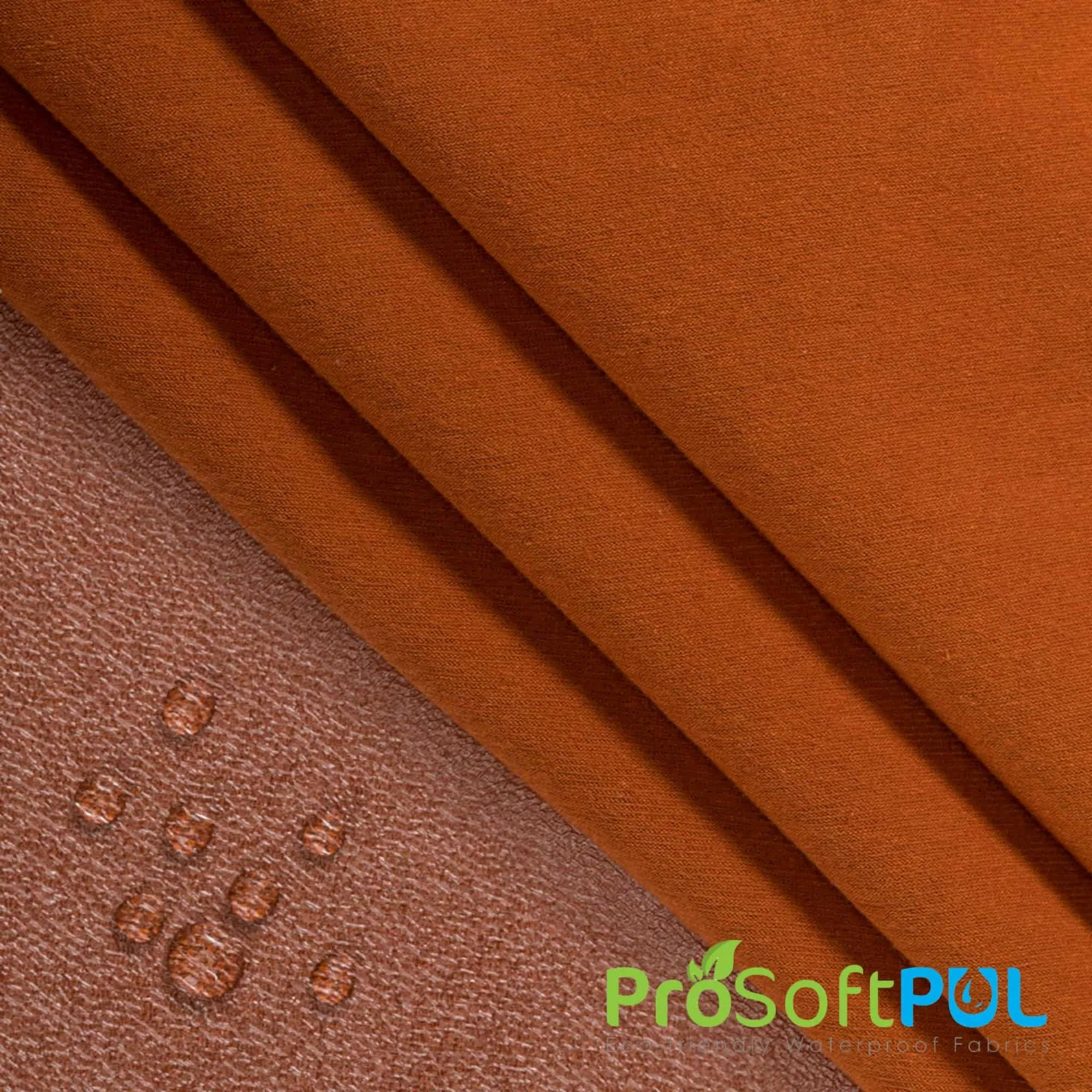 V2 ProSoft® Stretch-FIT Organic Cotton Jersey LITE Waterproof ECO-PUL™ Silver Fabric (W-638)