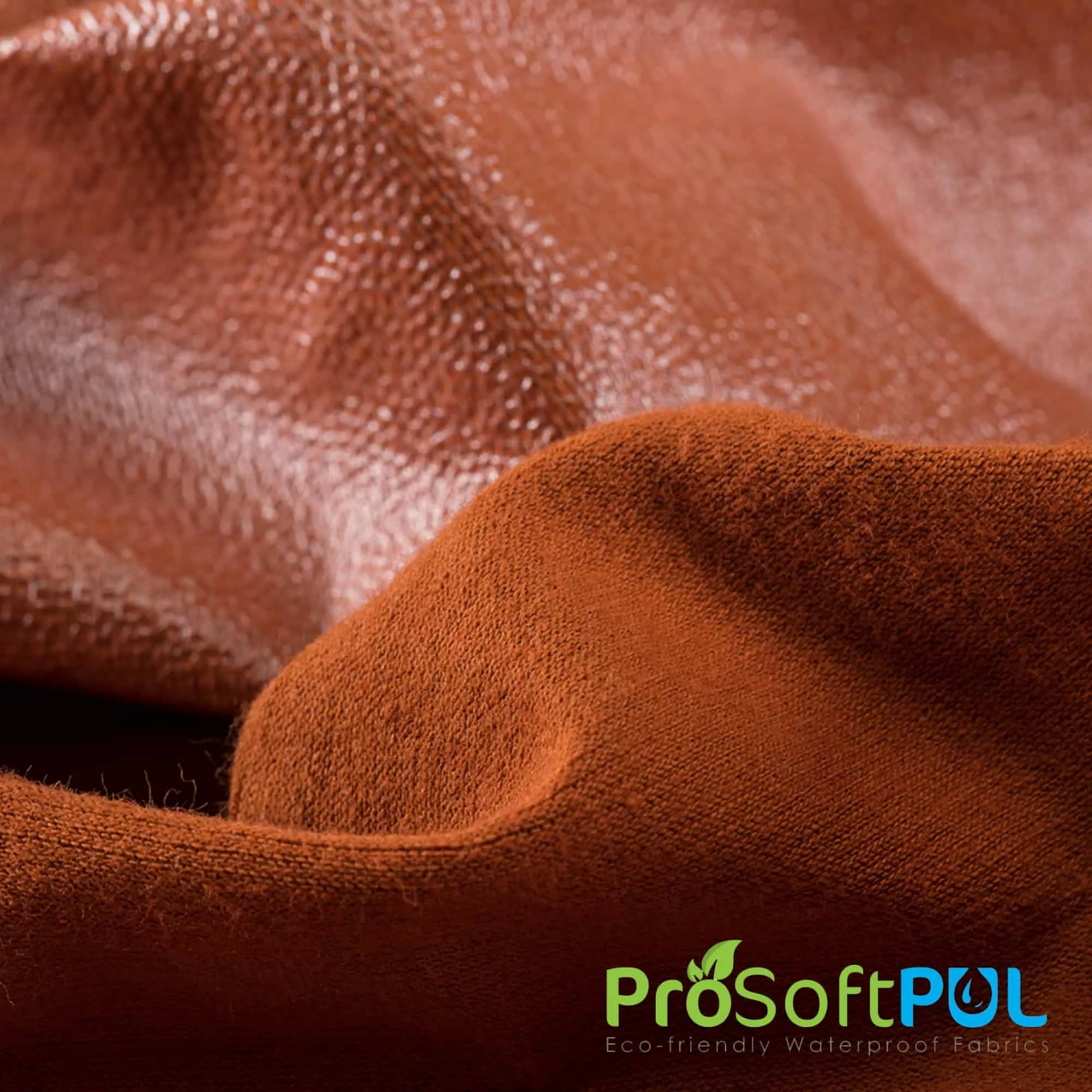 V2 ProSoft® Stretch-FIT Organic Cotton Jersey LITE Waterproof ECO-PUL™ Silver Fabric (W-638)