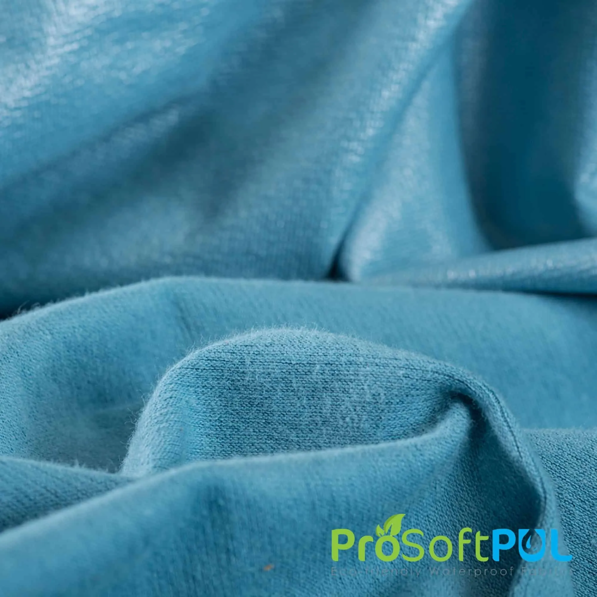 V2 ProSoft® Stretch-FIT Organic Cotton Jersey LITE Waterproof ECO-PUL™ Silver Fabric (W-638)