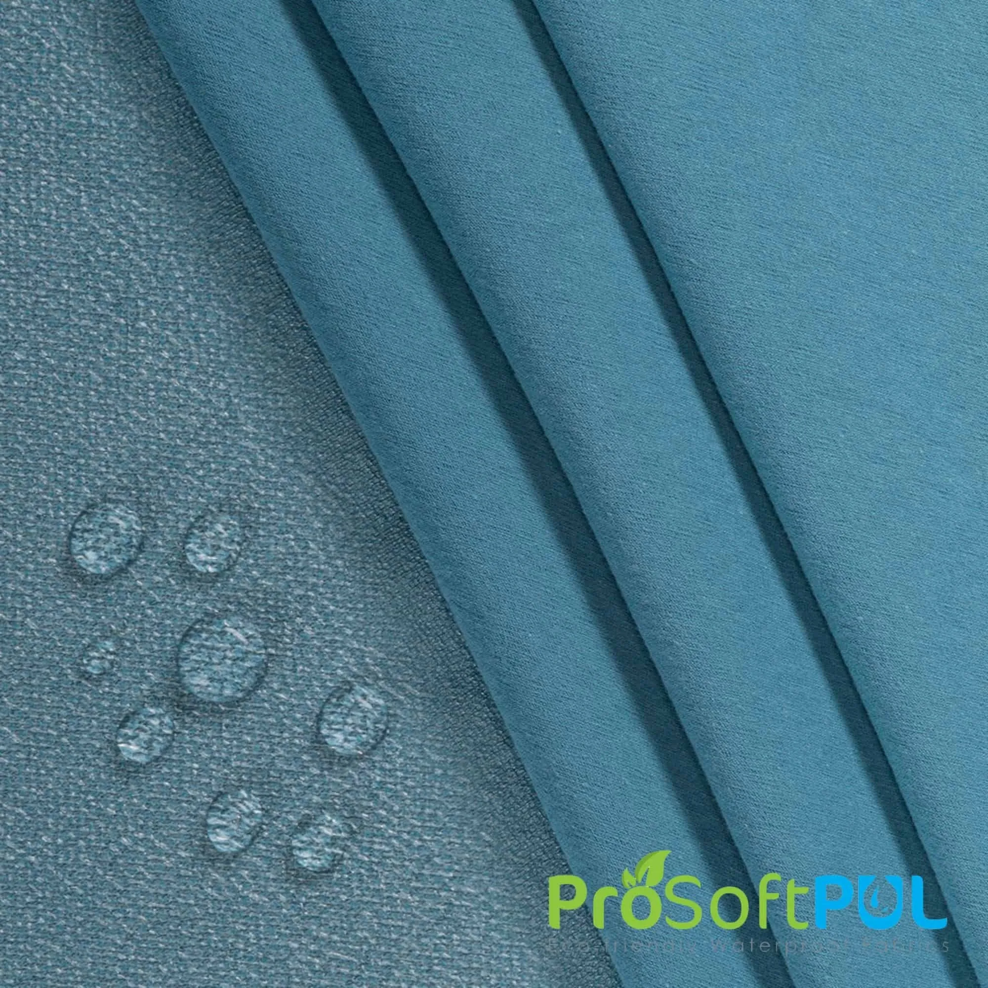 V2 ProSoft® Stretch-FIT Organic Cotton Jersey LITE Waterproof ECO-PUL™ Silver Fabric (W-638)