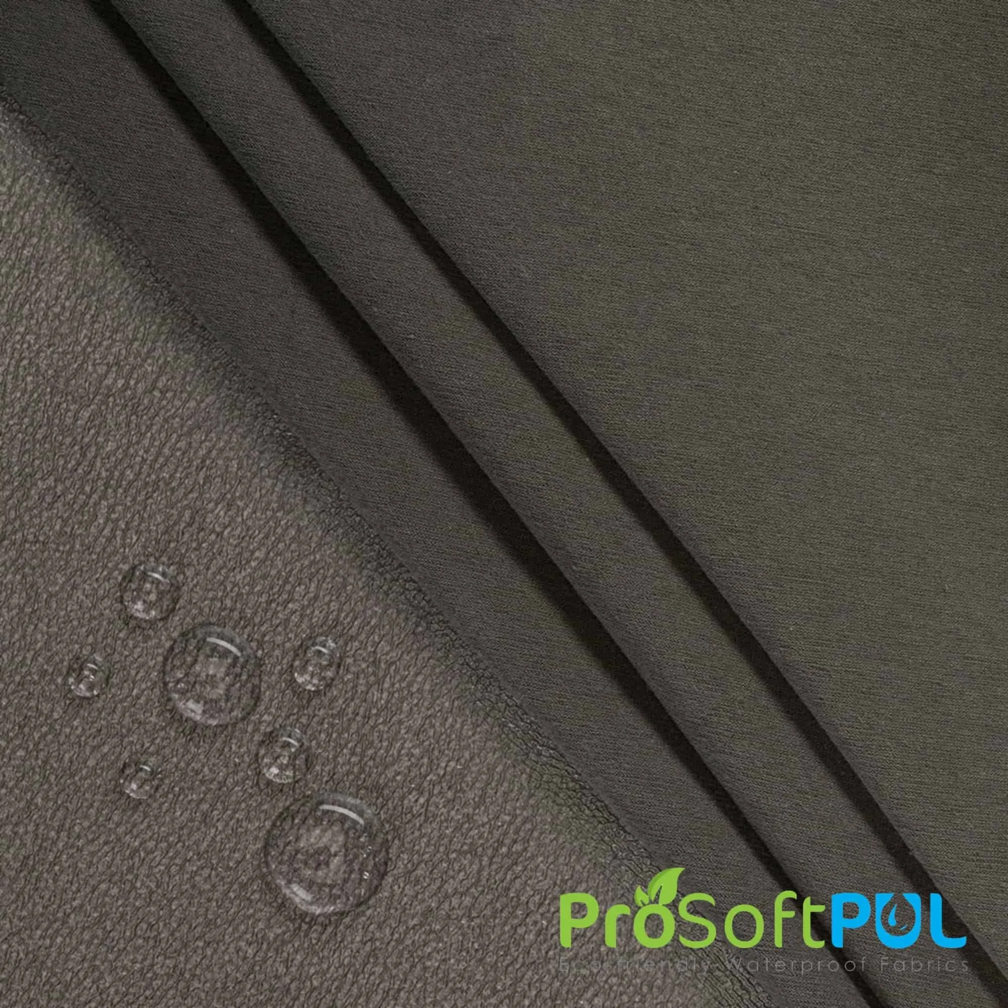 V2 ProSoft® Stretch-FIT Organic Cotton Jersey LITE Waterproof ECO-PUL™ Silver Fabric (W-638)