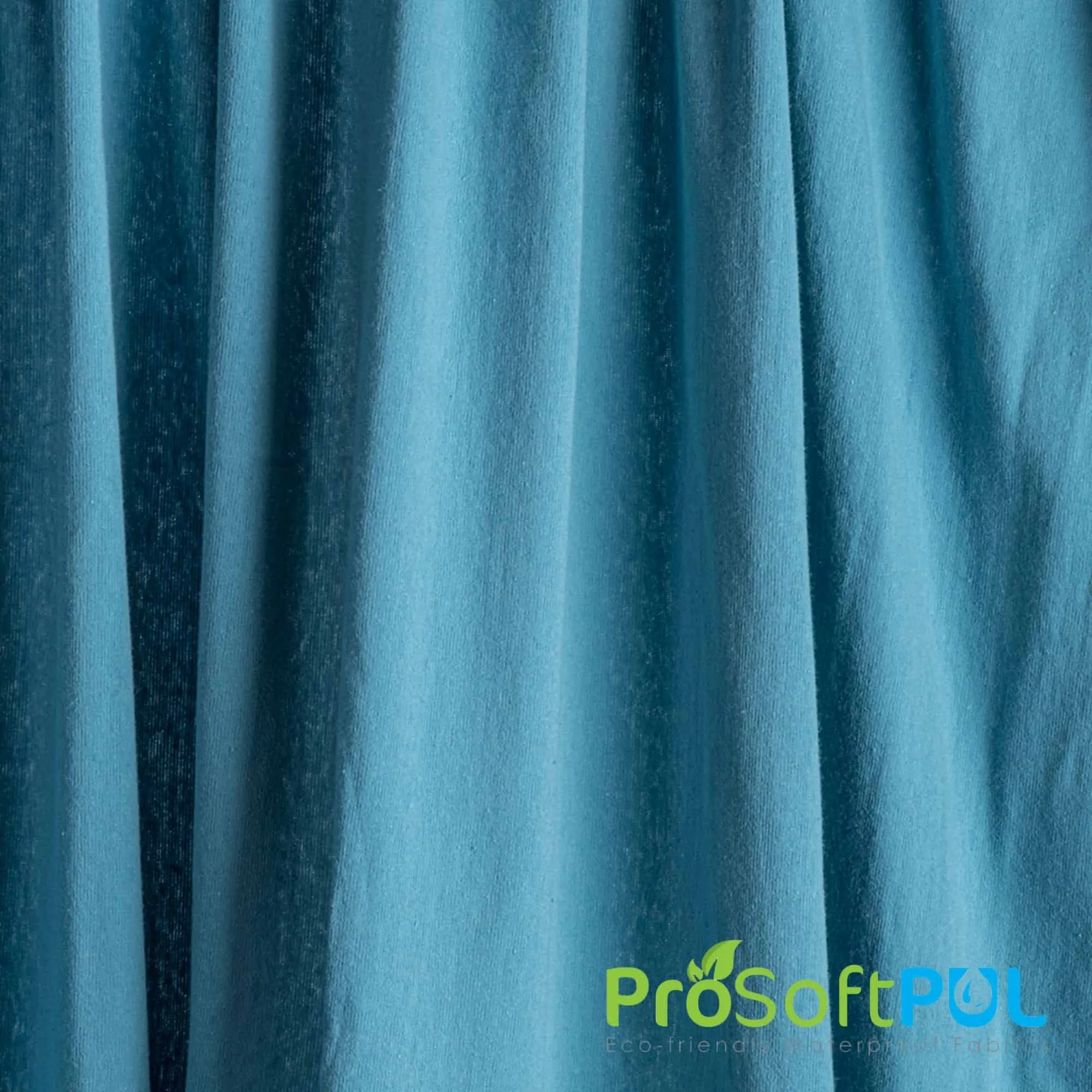 V2 ProSoft® Stretch-FIT Organic Cotton Jersey LITE Waterproof ECO-PUL™ Silver Fabric (W-638)