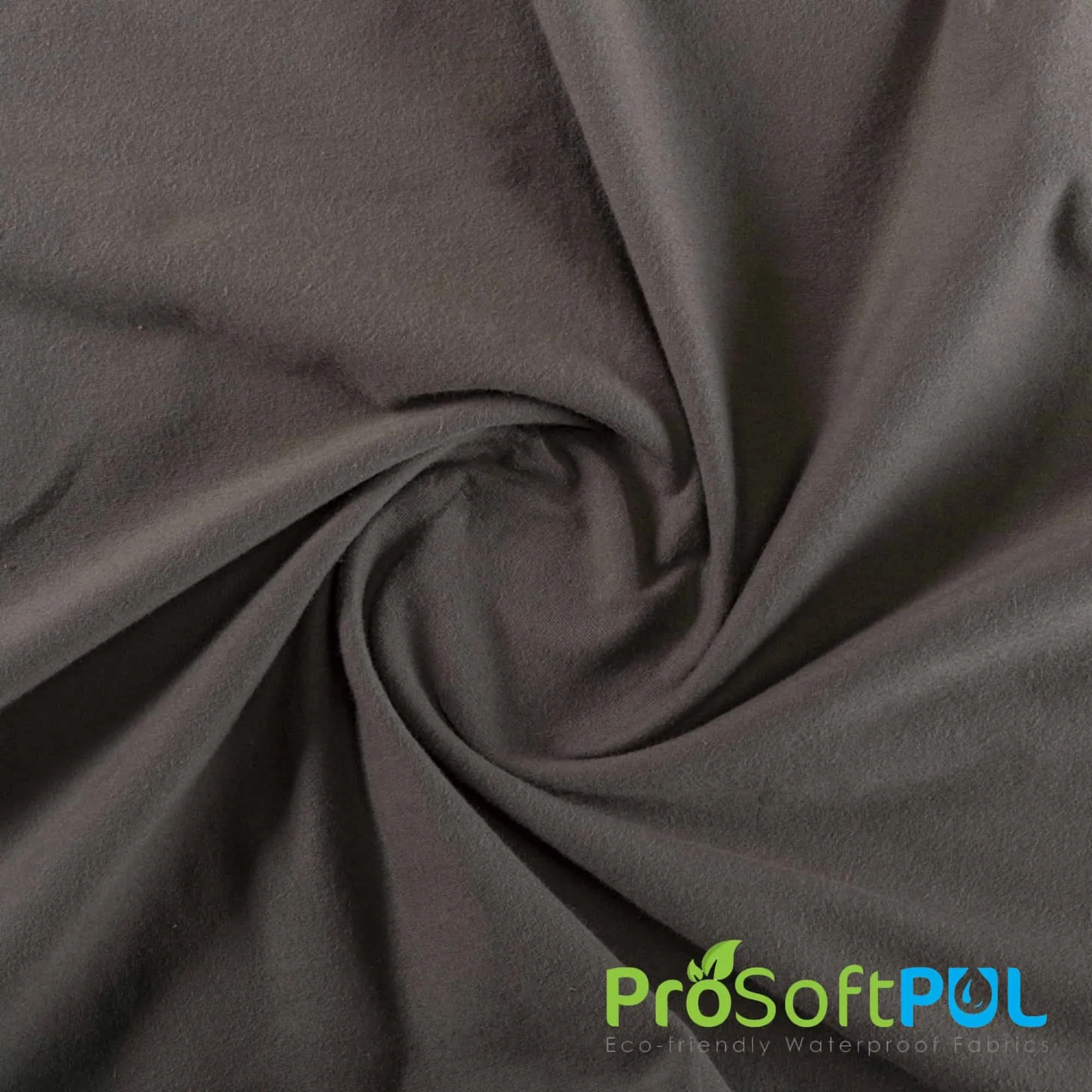 V2 ProSoft® Stretch-FIT Organic Cotton Jersey LITE Waterproof ECO-PUL™ Silver Fabric (W-638)