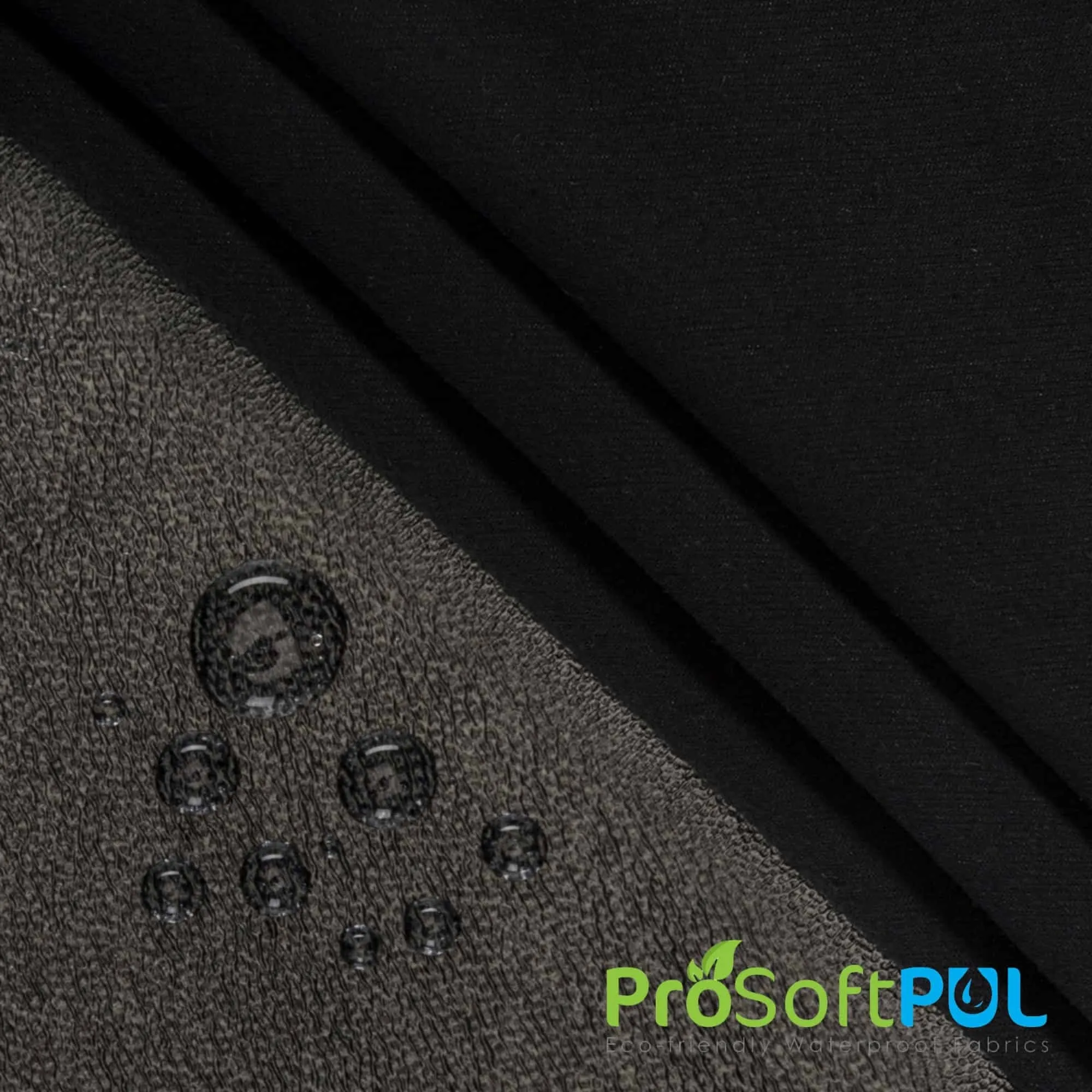 V2 ProSoft® Stretch-FIT Organic Cotton Jersey LITE Waterproof ECO-PUL™ Silver Fabric (W-638)