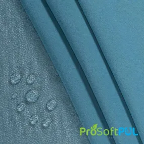 V2 ProSoft® Stretch-FIT Organic Cotton Jersey LITE Waterproof ECO-PUL™ Silver Fabric (W-638)