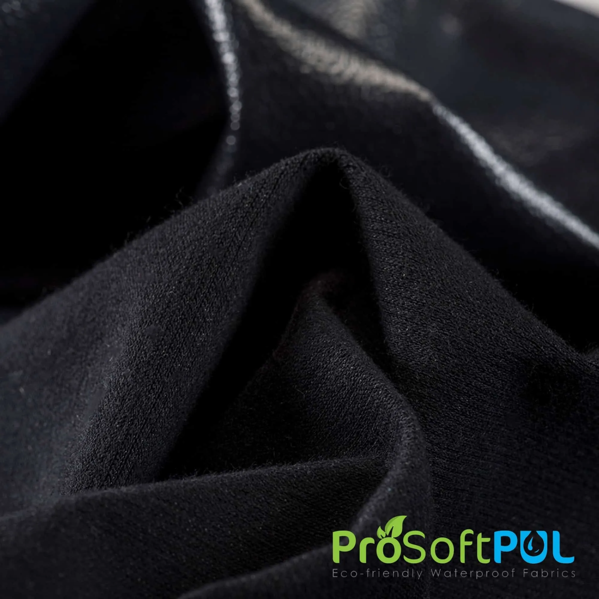 V2 ProSoft® Stretch-FIT Organic Cotton Jersey LITE Waterproof ECO-PUL™ Silver Fabric (W-638)