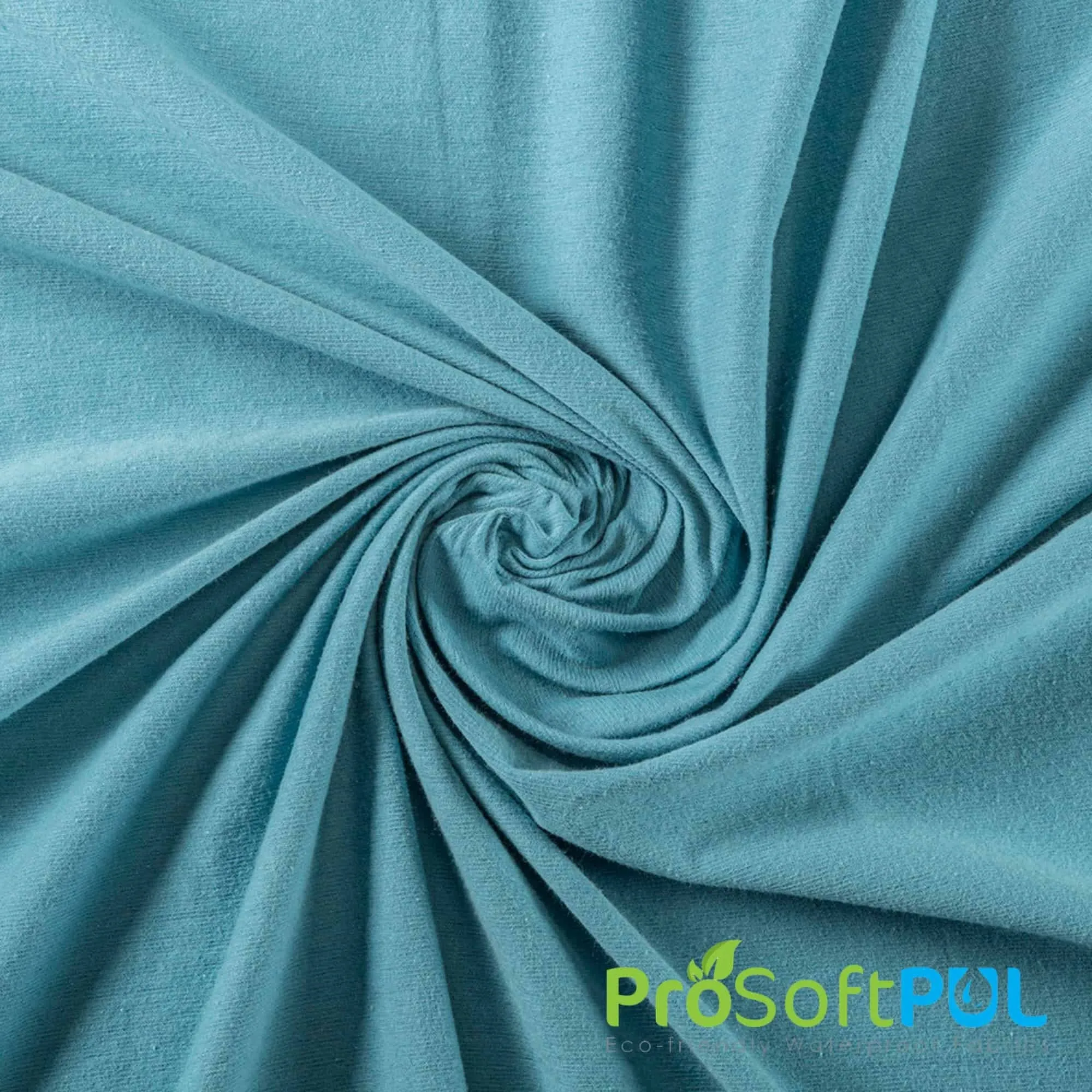 V2 ProSoft® Stretch-FIT Organic Cotton Jersey LITE Waterproof ECO-PUL™ Silver Fabric (W-638)