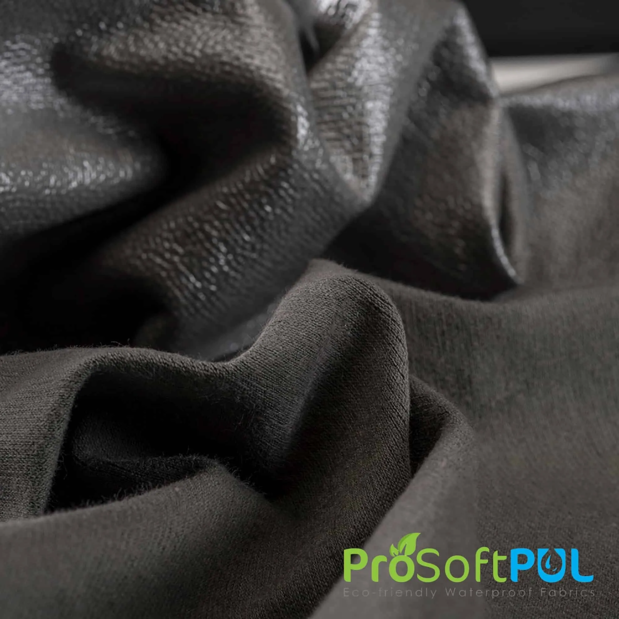 V2 ProSoft® Stretch-FIT Organic Cotton Jersey LITE Waterproof ECO-PUL™ Silver Fabric (W-638)