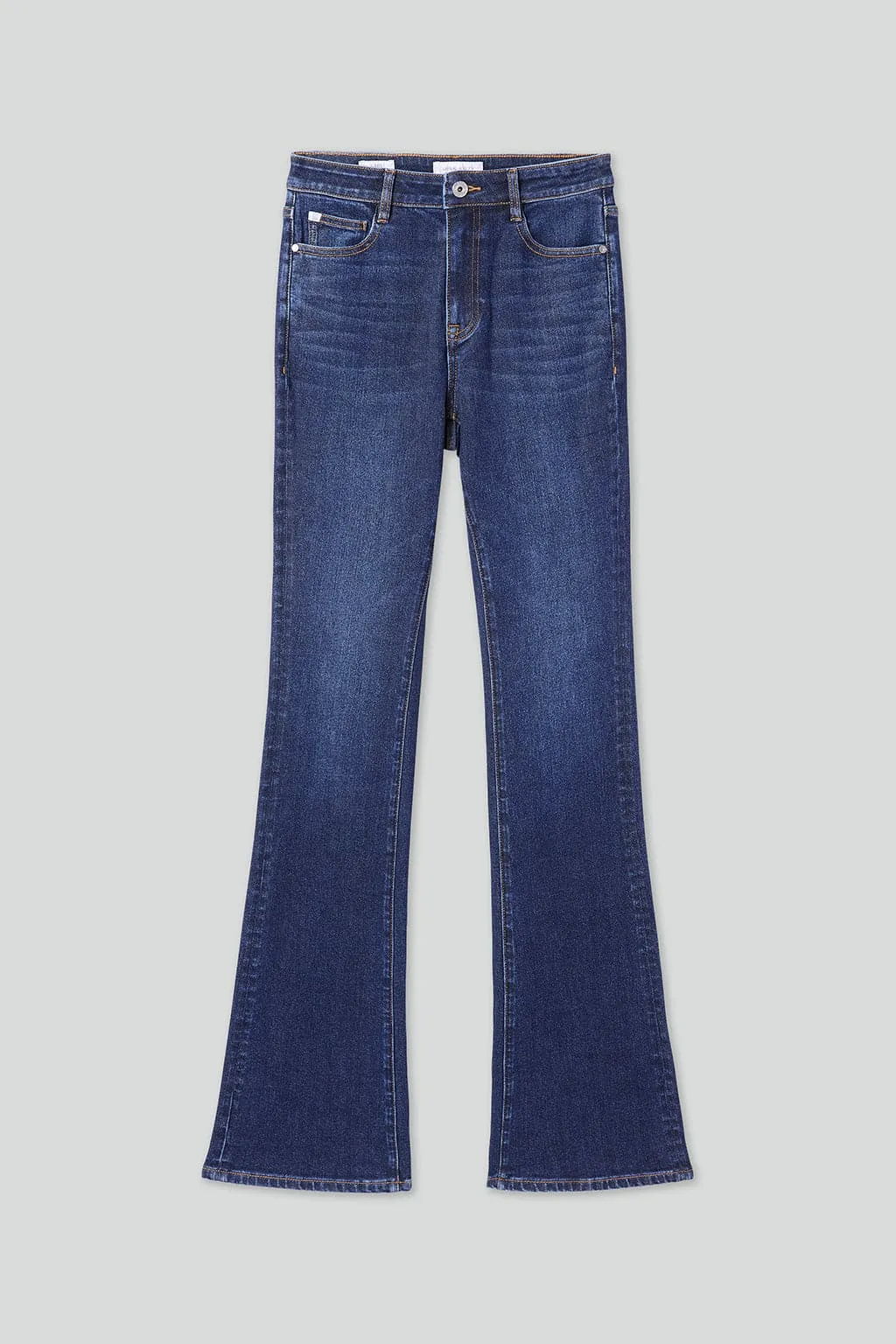 Vintage High Waist Flared Jeans