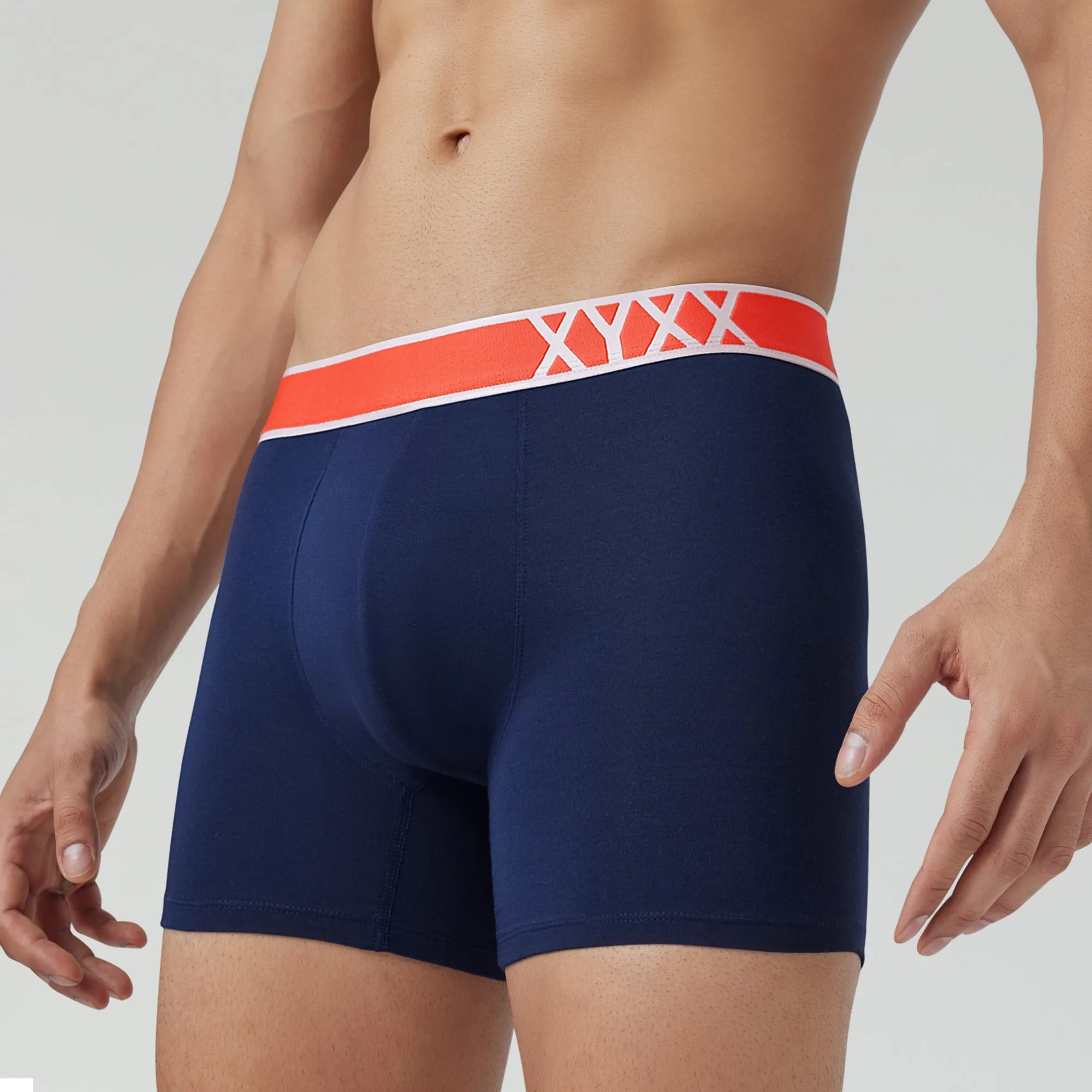 Volt Modal Pop Trunks Navy Blue