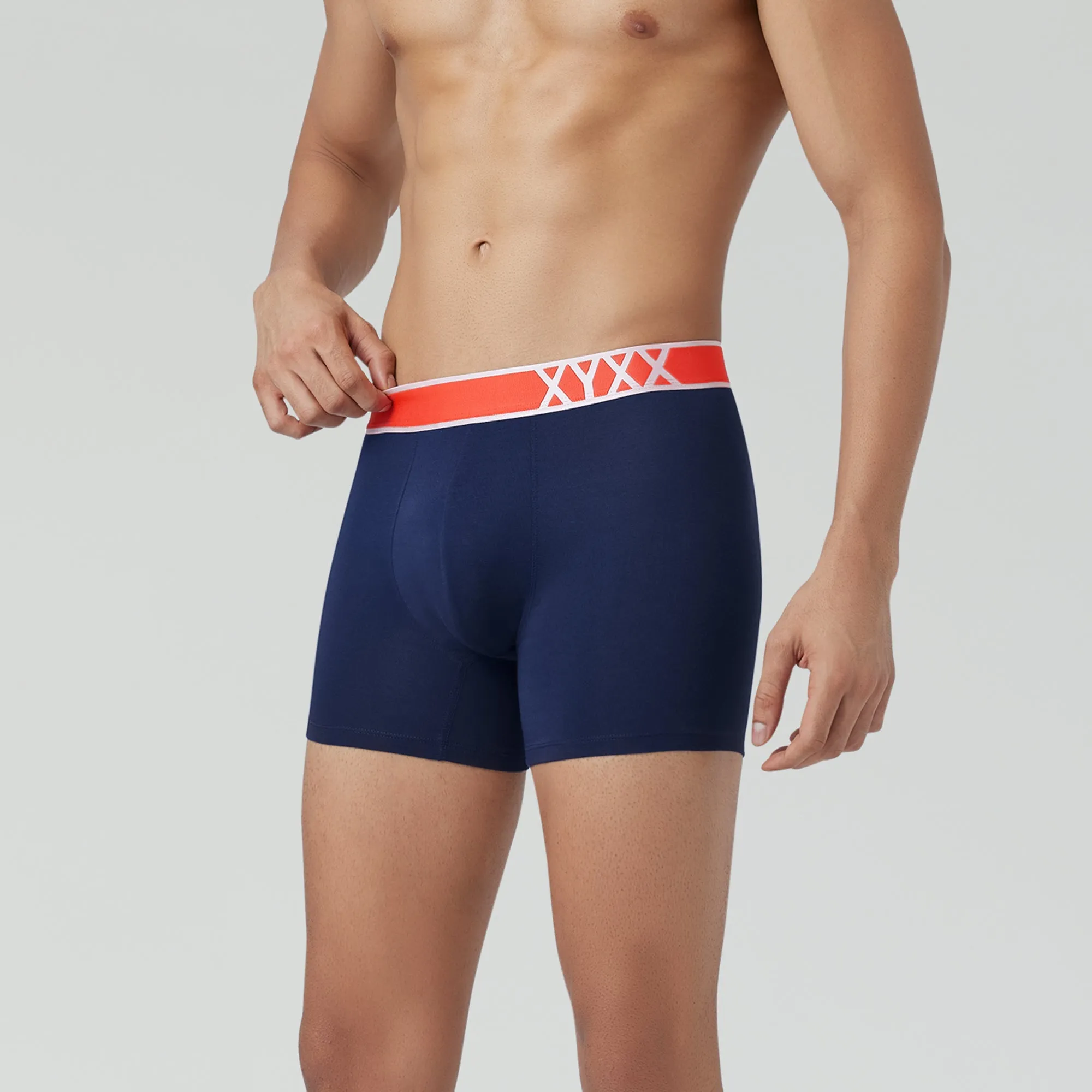 Volt Modal Pop Trunks Navy Blue