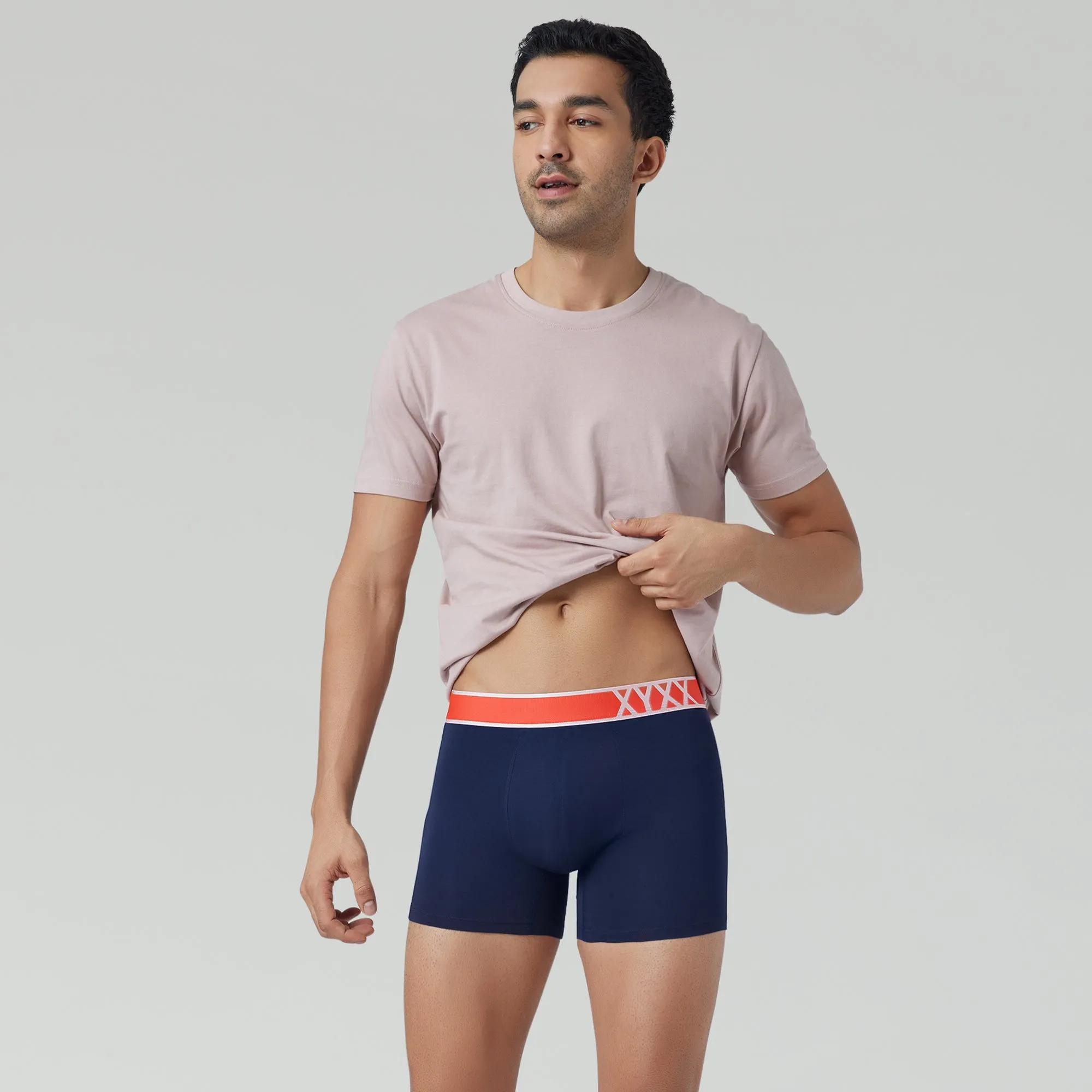 Volt Modal Pop Trunks Navy Blue