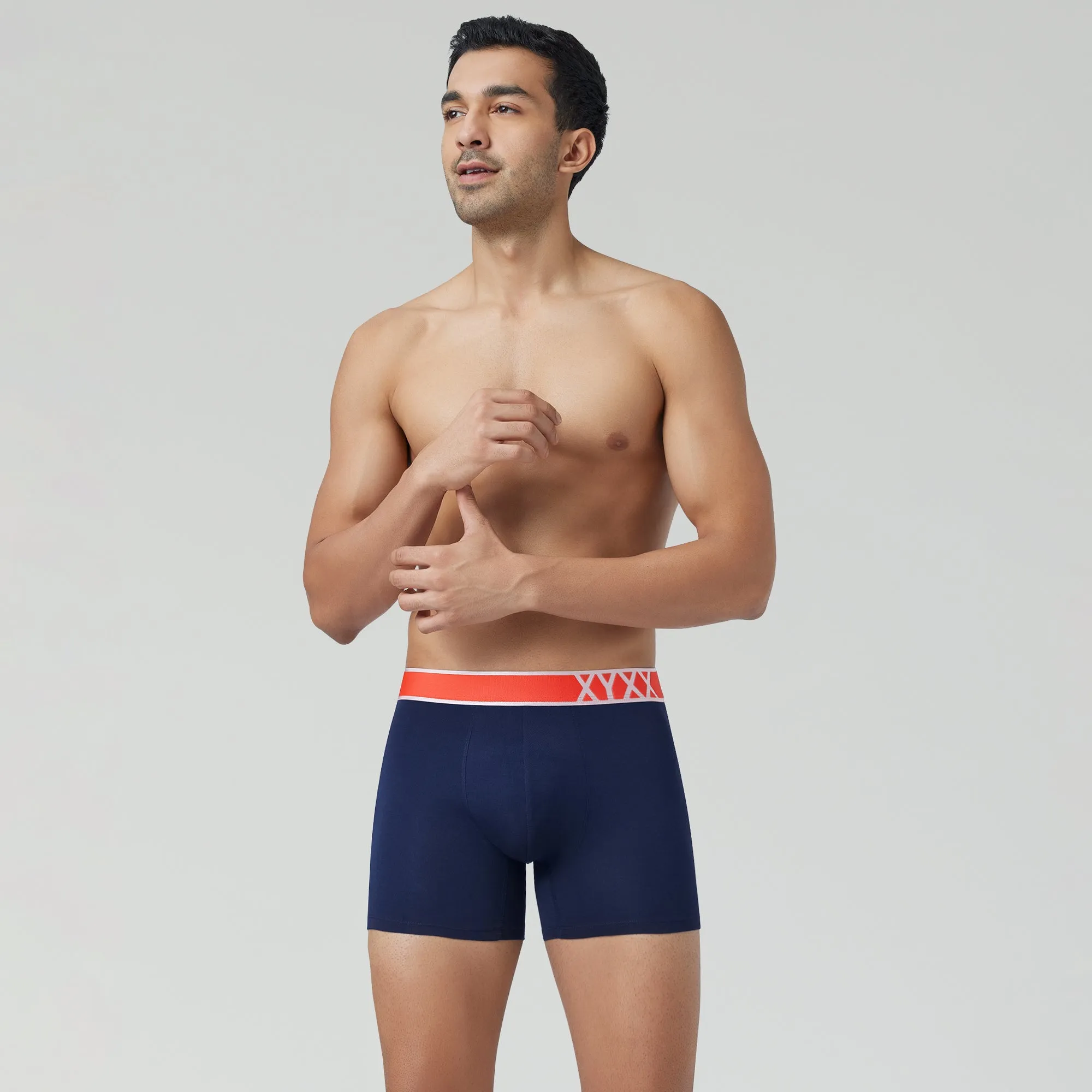 Volt Modal Pop Trunks Navy Blue