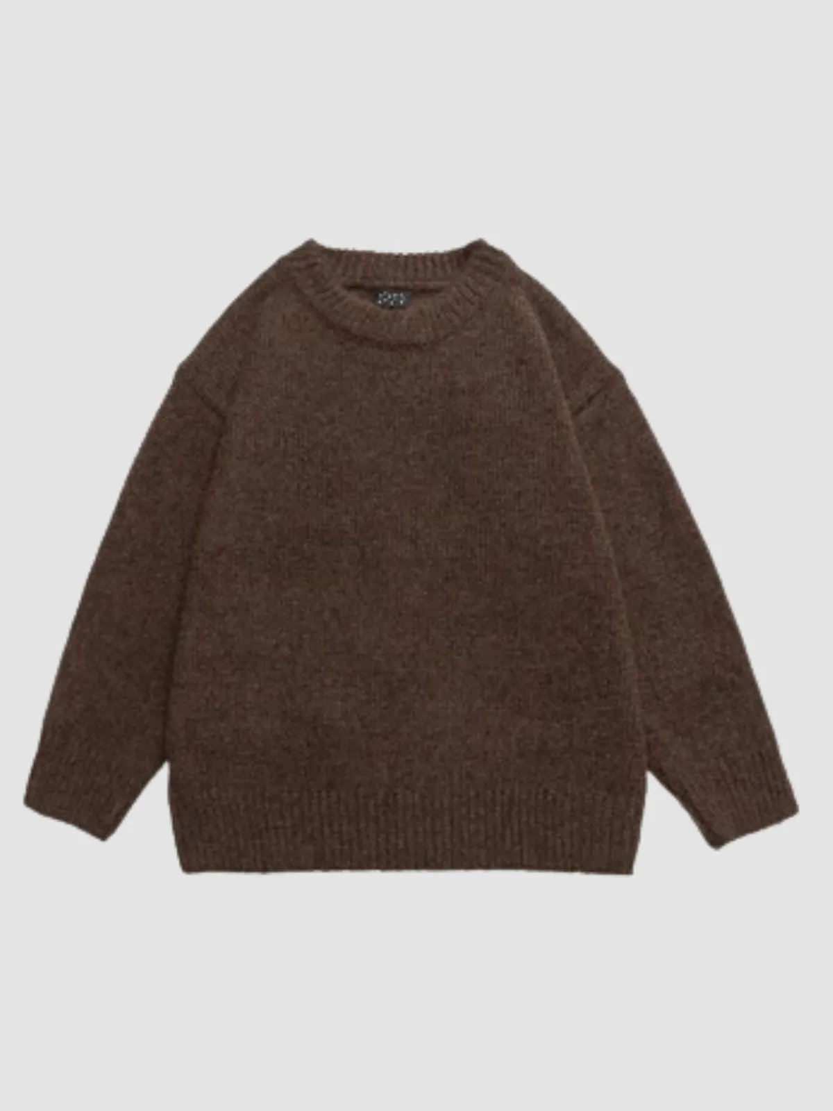 WLS Retro Loose Cardigan Sweater