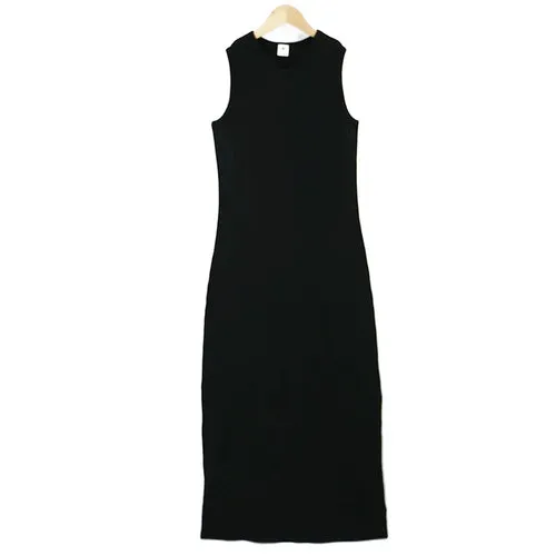 XS-XXXL Women's Cardiga Outfit Casual Bodycon Ribbed Tank Maxi Dress