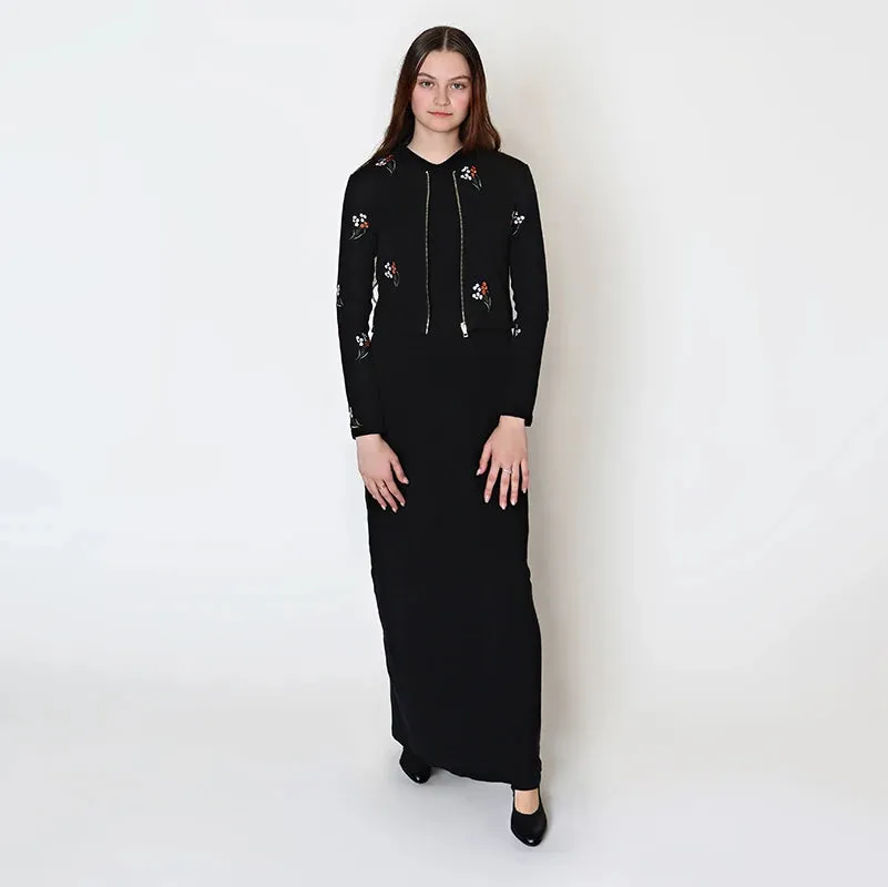 XS-XXXL Women's Cardiga Outfit Casual Bodycon Ribbed Tank Maxi Dress